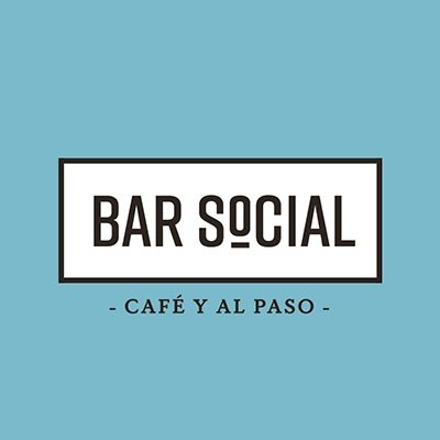 logo bar social cafe al paso