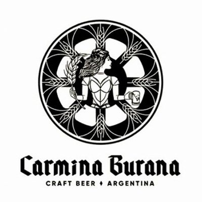logo carmina burana cerveceria artesanal
