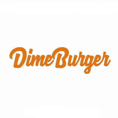 logo dime burger