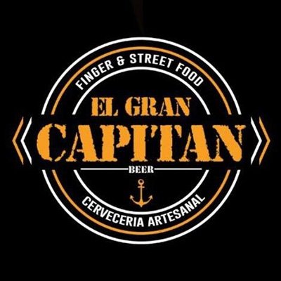 logo el gran capitan cerveceria