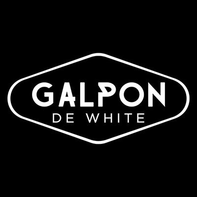 logo galpon de white