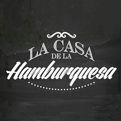logo la casa de la hamburguesa