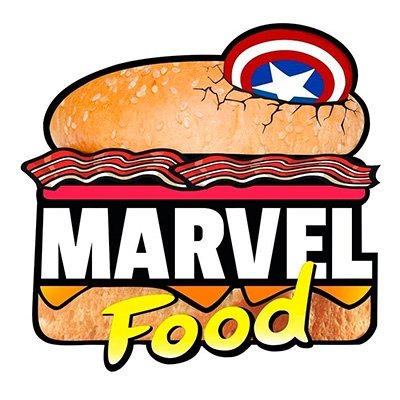 logo marvel food