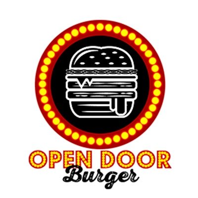 logo open door burger
