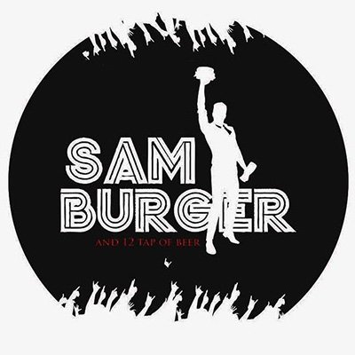 logo sam burger