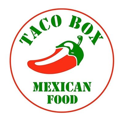 logo taco box mexican food