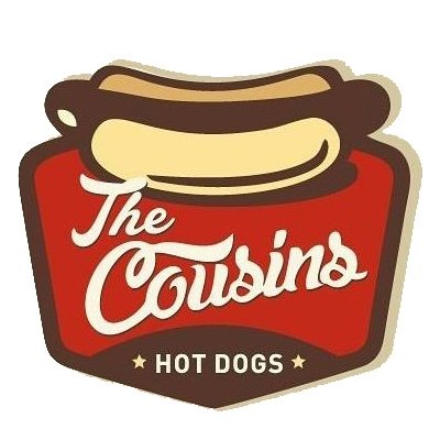 logo the cousins hot dogs