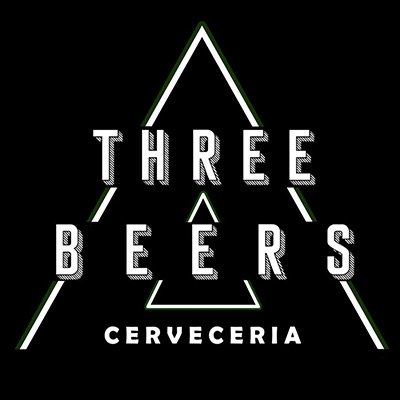 logo three beers cerveceria