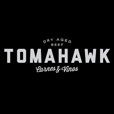 logo tomahawk carnes vinos