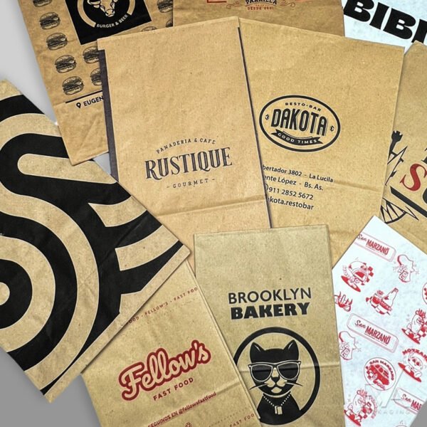 Bolsa delivery sobre con fuelle