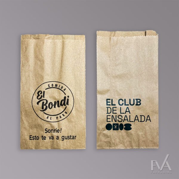 Bolsa delivery sobre con fuelle 
