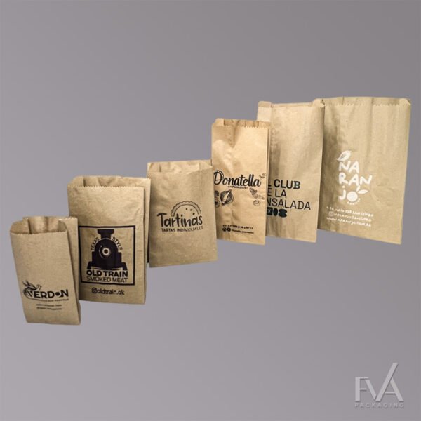 Bolsa delivery sobre con fuelle