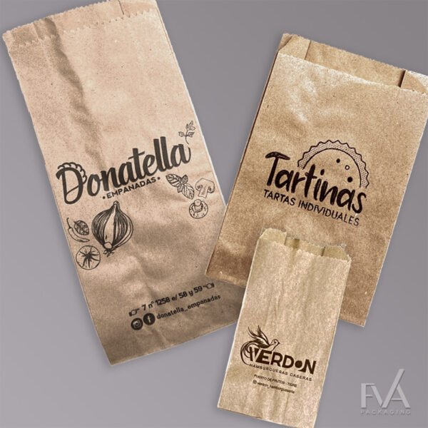 Bolsa delivery sobre con fuelle
