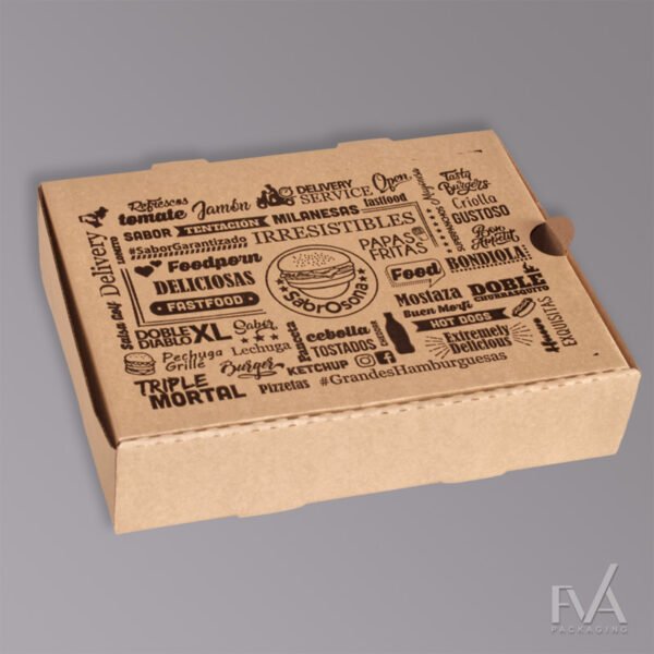 Caja Delivery Hamburguesa 