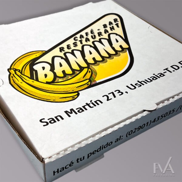Caja Delivery Pizza 