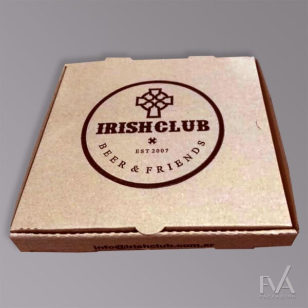 Caja Delivery Pizza 