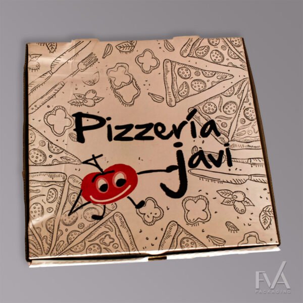 Caja Delivery Pizza 