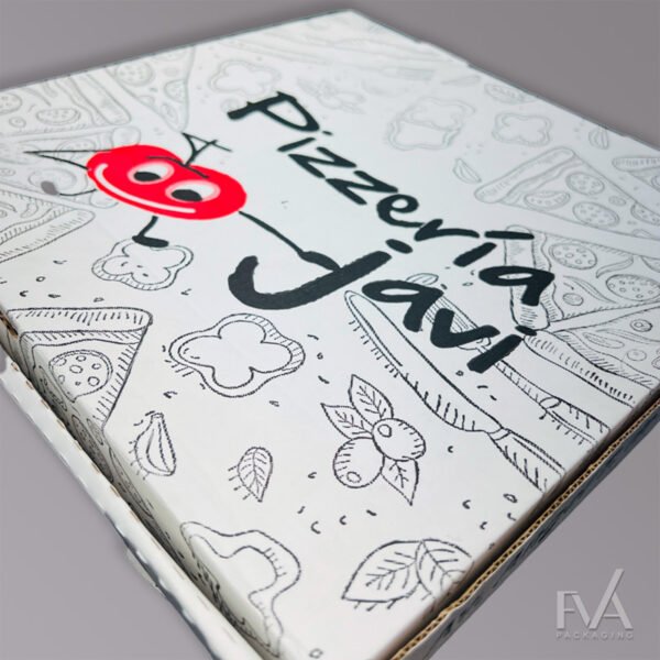 Caja Delivery Pizza 