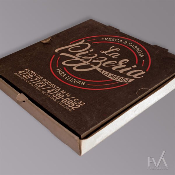Caja Delivery Pizza 