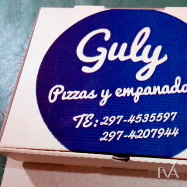 Caja delivery pizza 