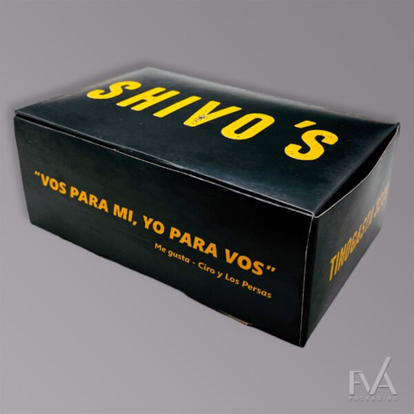 Caja food truck 