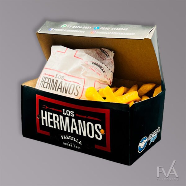 Caja food truck 