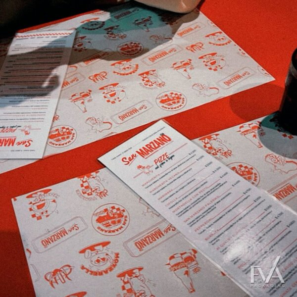 Individuales de papel 