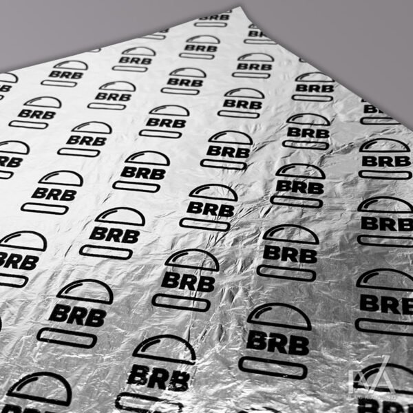 Papel aluminio térmico BRB