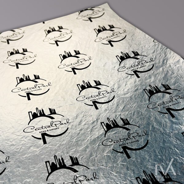 Papel aluminio térmico Central Park