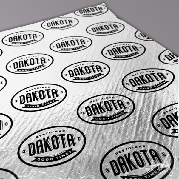 Papel aluminio térmico Dakota