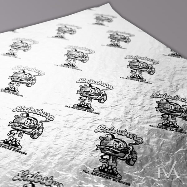 Papel aluminio térmico Lalosburg