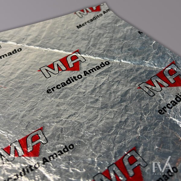 Papel aluminio térmico Mercadito Amado