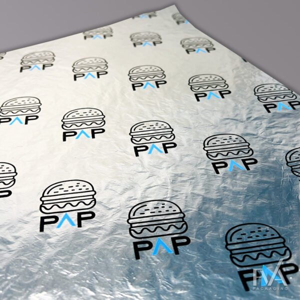 Papel aluminio térmico Mercadito PAP