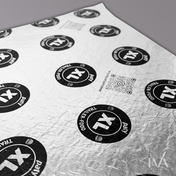 Papel aluminio térmico Paty