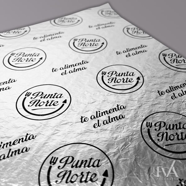 Papel aluminio térmico Punta Norte