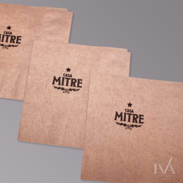 Servilletas tissue ecológicas 