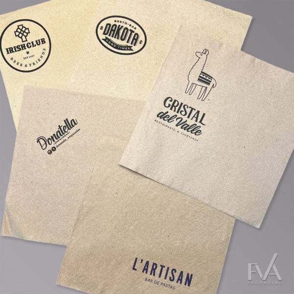 Servilletas tissue ecológicas