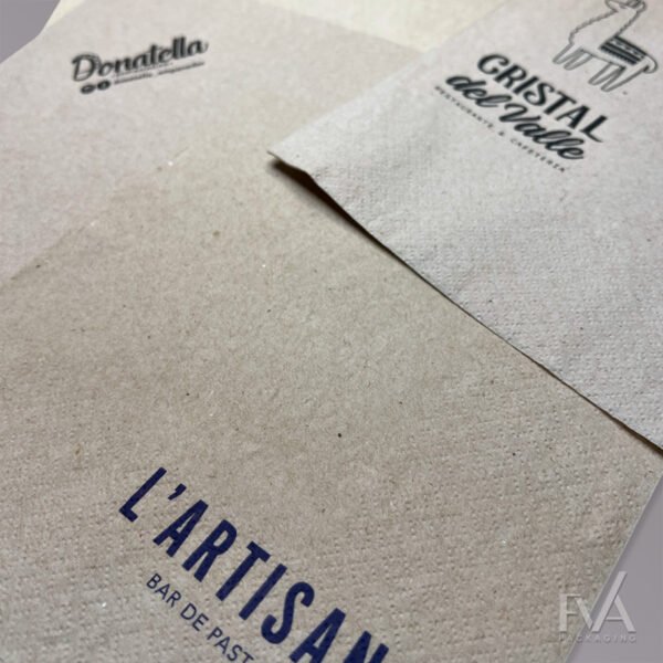 Servilletas tissue ecológicas