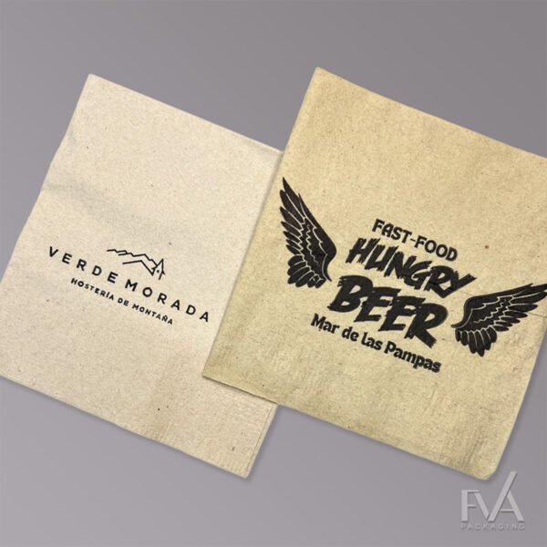 Servilletas tissue ecológicas