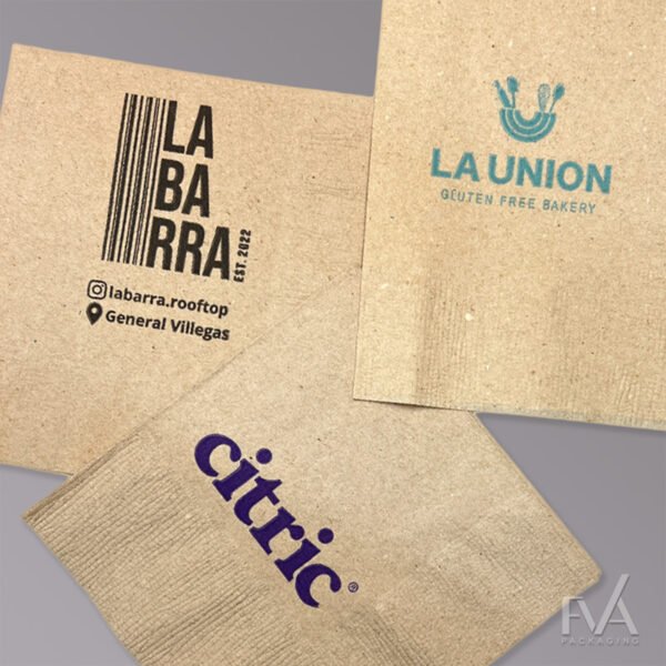 Servilletas tissue ecológicas