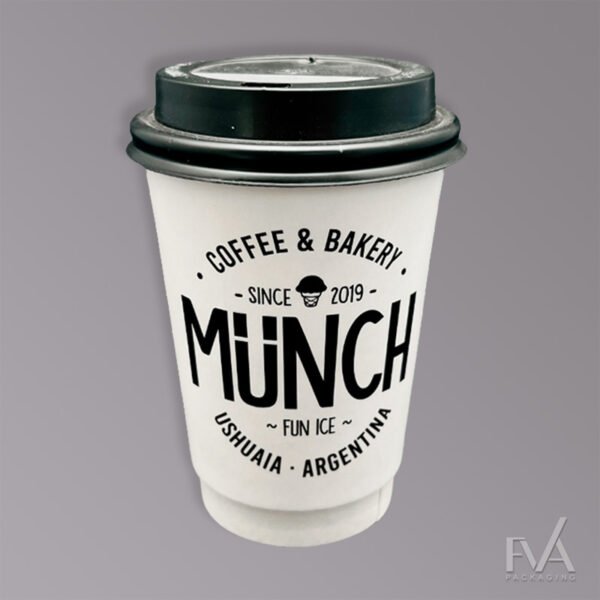 Vaso polipapel Munch