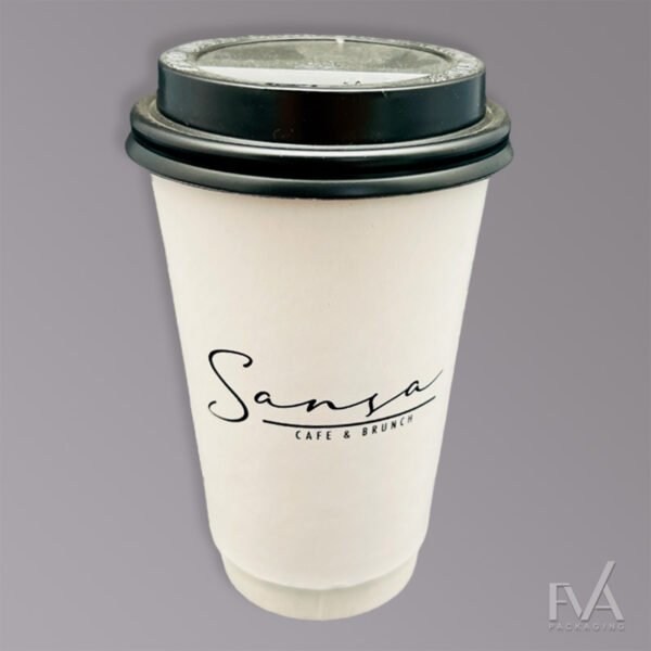 Vaso polipapel Sensa Cafe Brunch