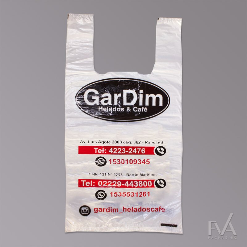 Bolsa camiseta 