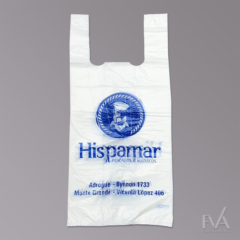Bolsa camiseta Hispamar