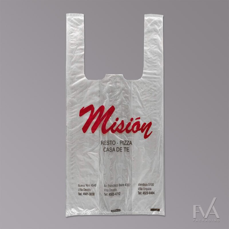 Bolsa camiseta Misión