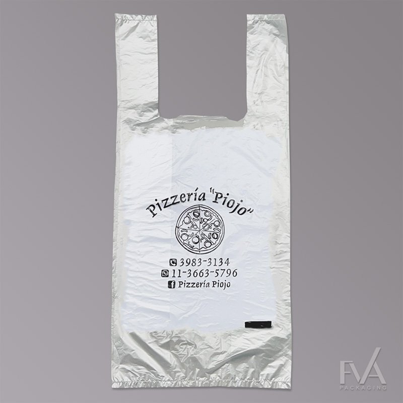 Bolsa camiseta Piojo Pizzería