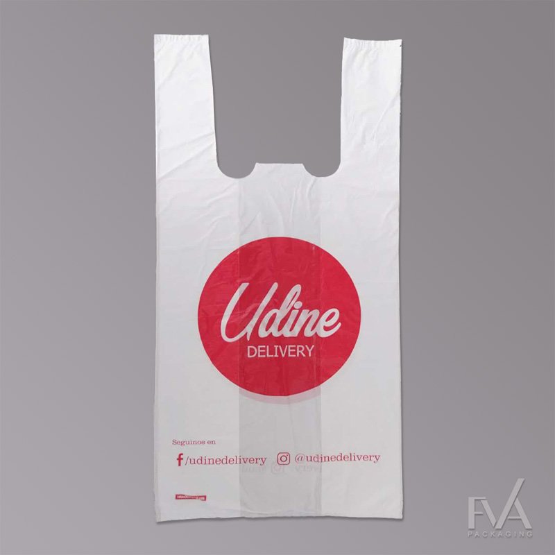 Bolsa camiseta Udine Delivery