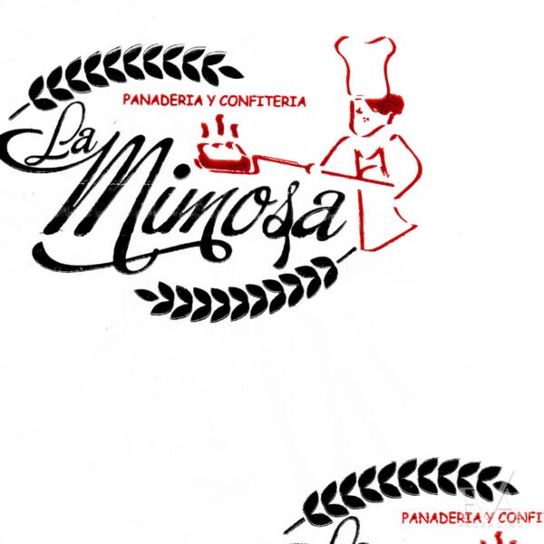 Papel bobina impreso Panaderia 