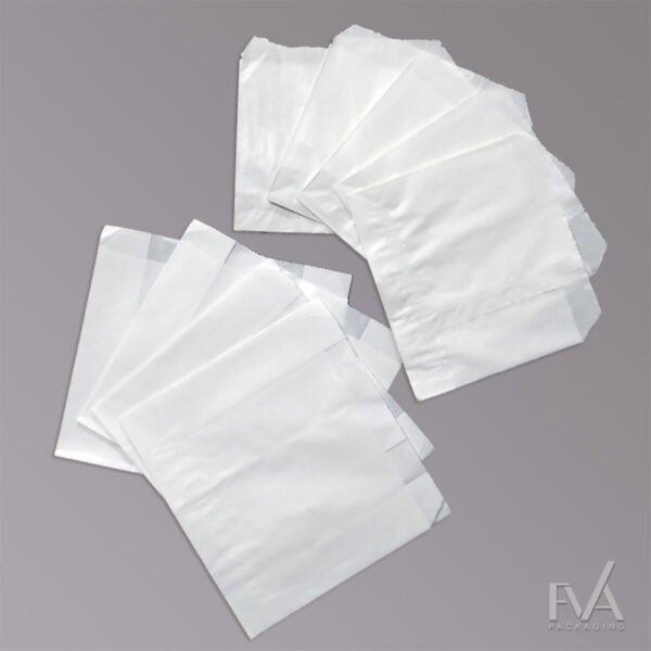 Bolsa papas Blanca Lisa