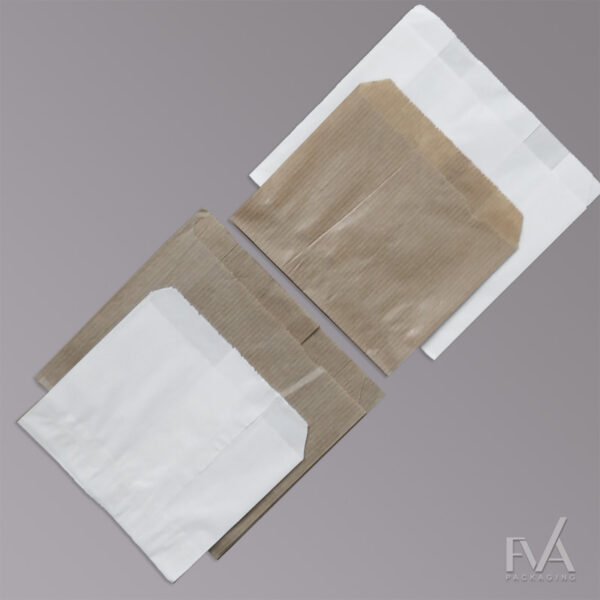 Bolsa papas Blanca Lisa y Kraft